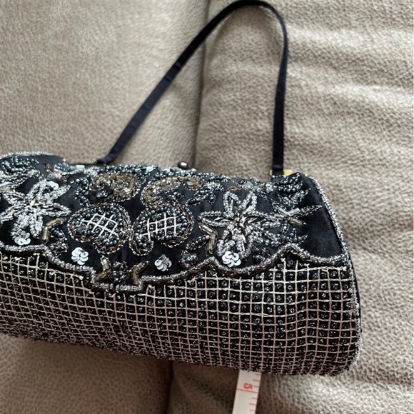 Santi hand beaded evening bag